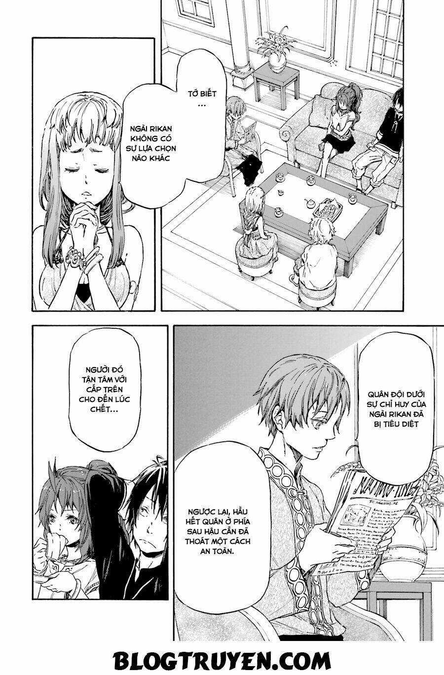 Nejimaki Seirei Senki - Tenkyou No Alderamin Chapter 6 trang 31