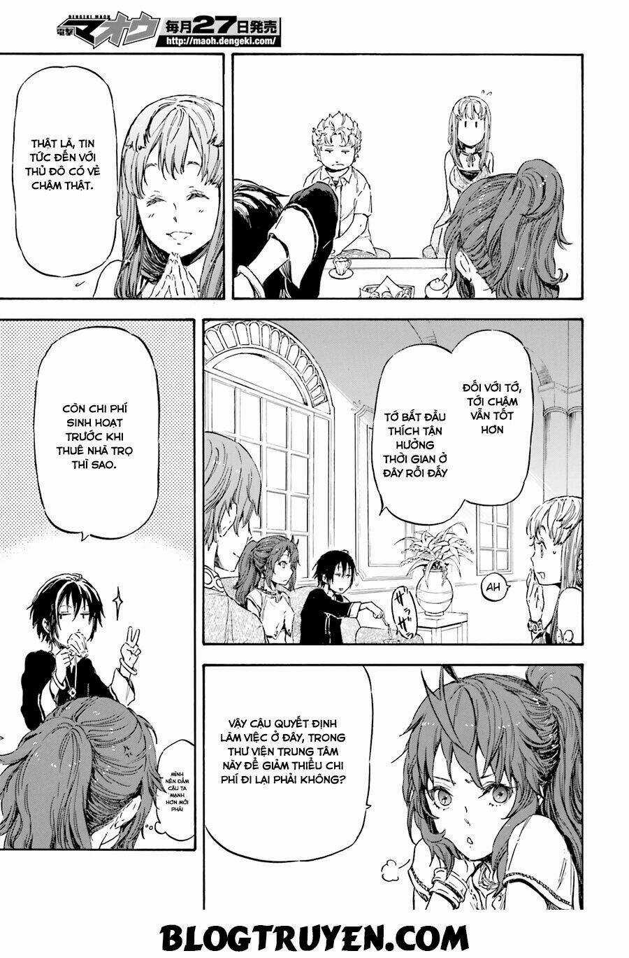 Nejimaki Seirei Senki - Tenkyou No Alderamin Chapter 6 trang 32