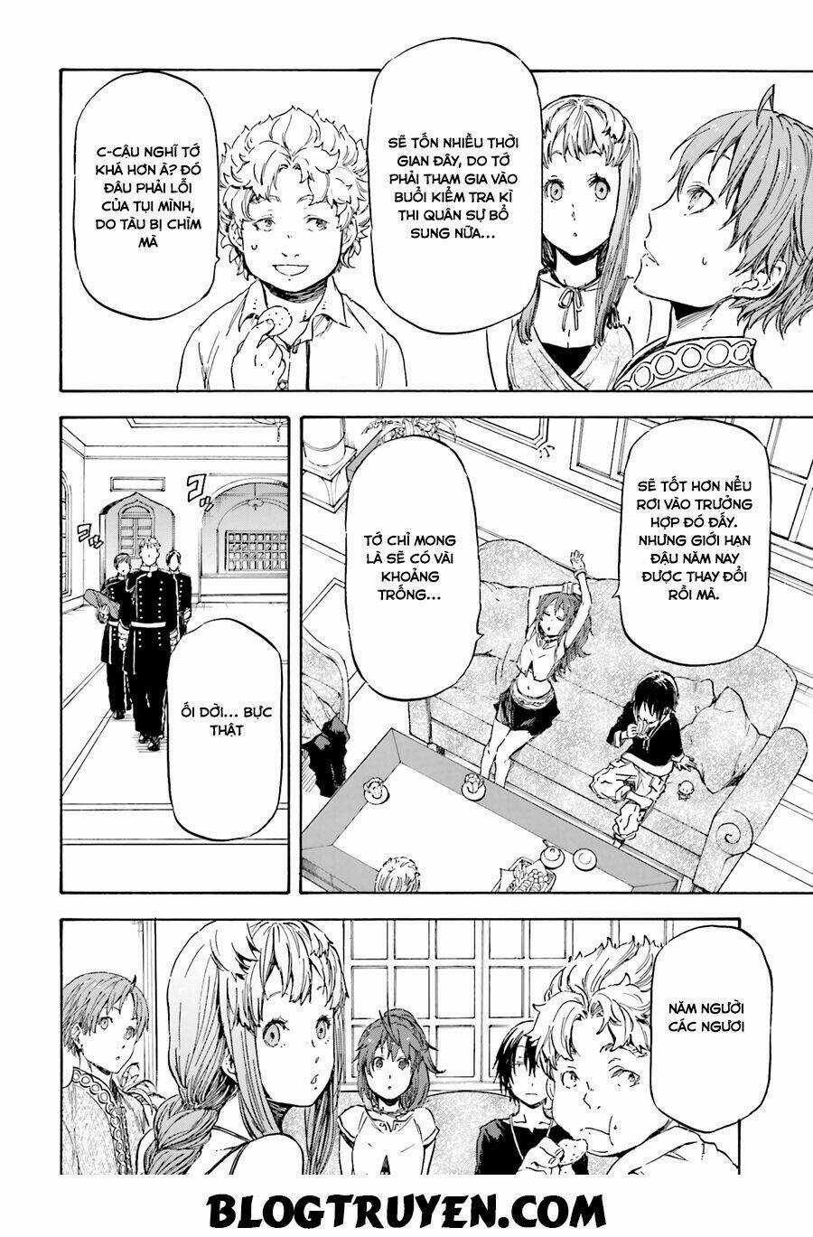 Nejimaki Seirei Senki - Tenkyou No Alderamin Chapter 6 trang 33