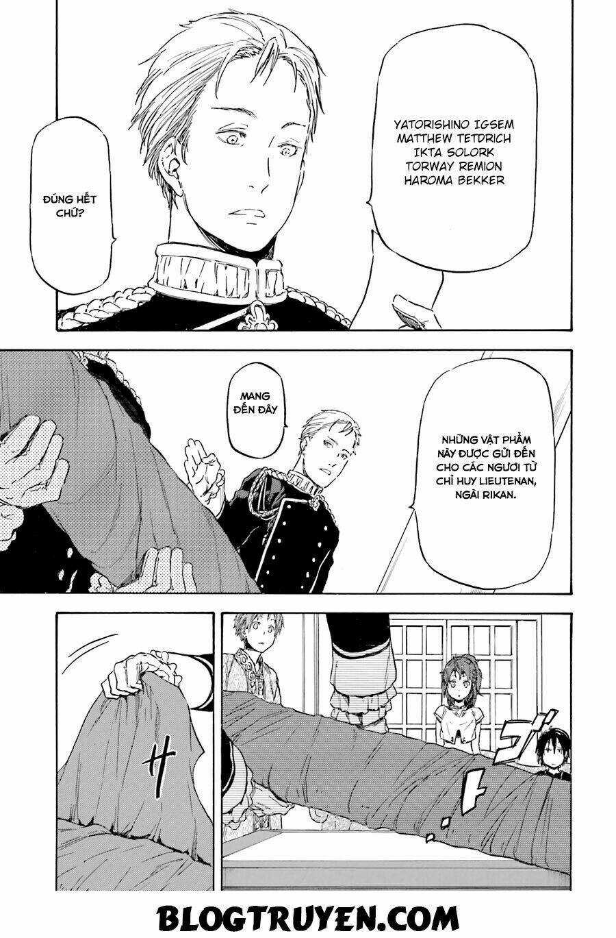 Nejimaki Seirei Senki - Tenkyou No Alderamin Chapter 6 trang 34