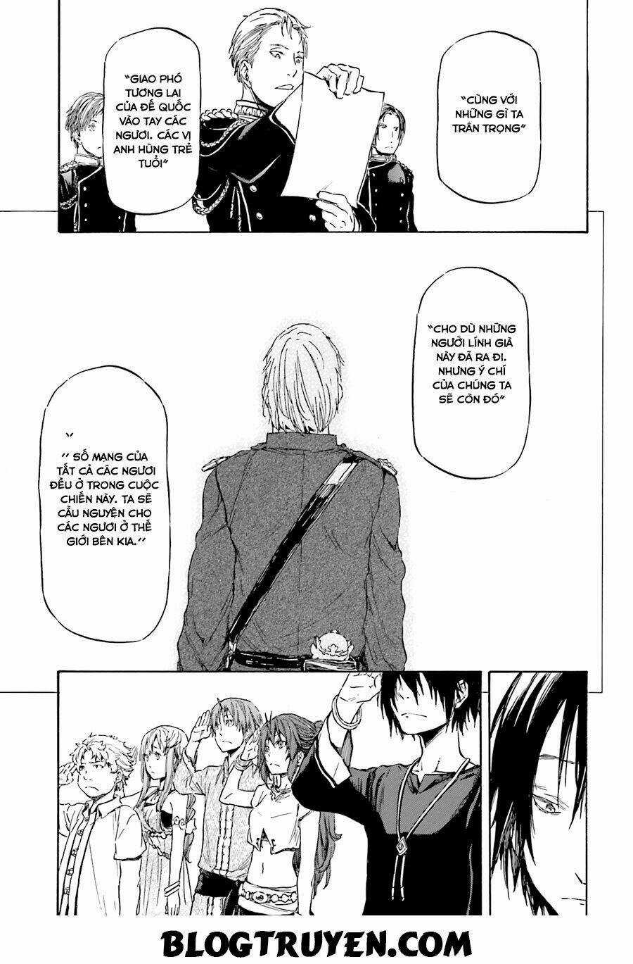 Nejimaki Seirei Senki - Tenkyou No Alderamin Chapter 6 trang 36