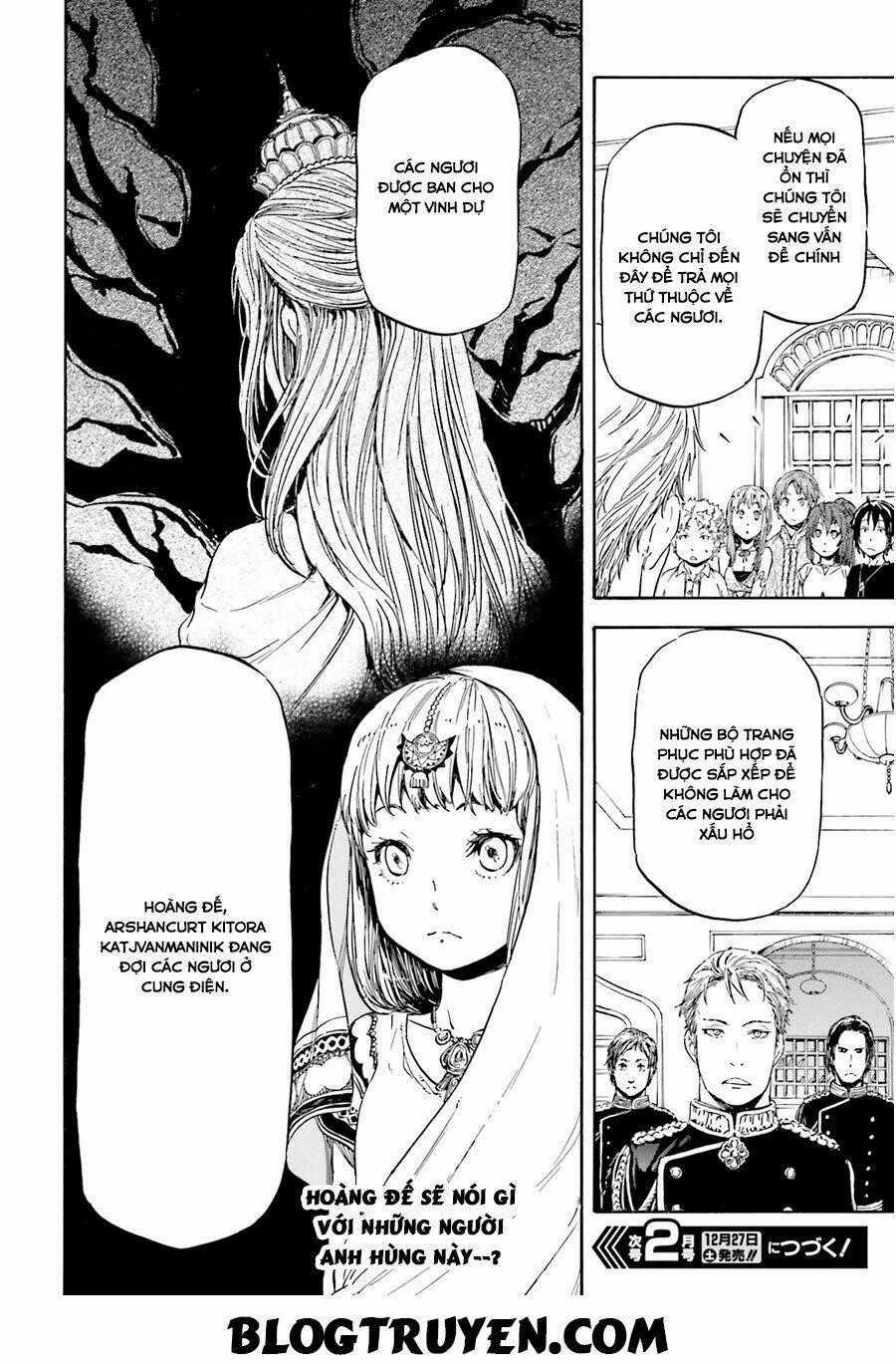 Nejimaki Seirei Senki - Tenkyou No Alderamin Chapter 6 trang 37