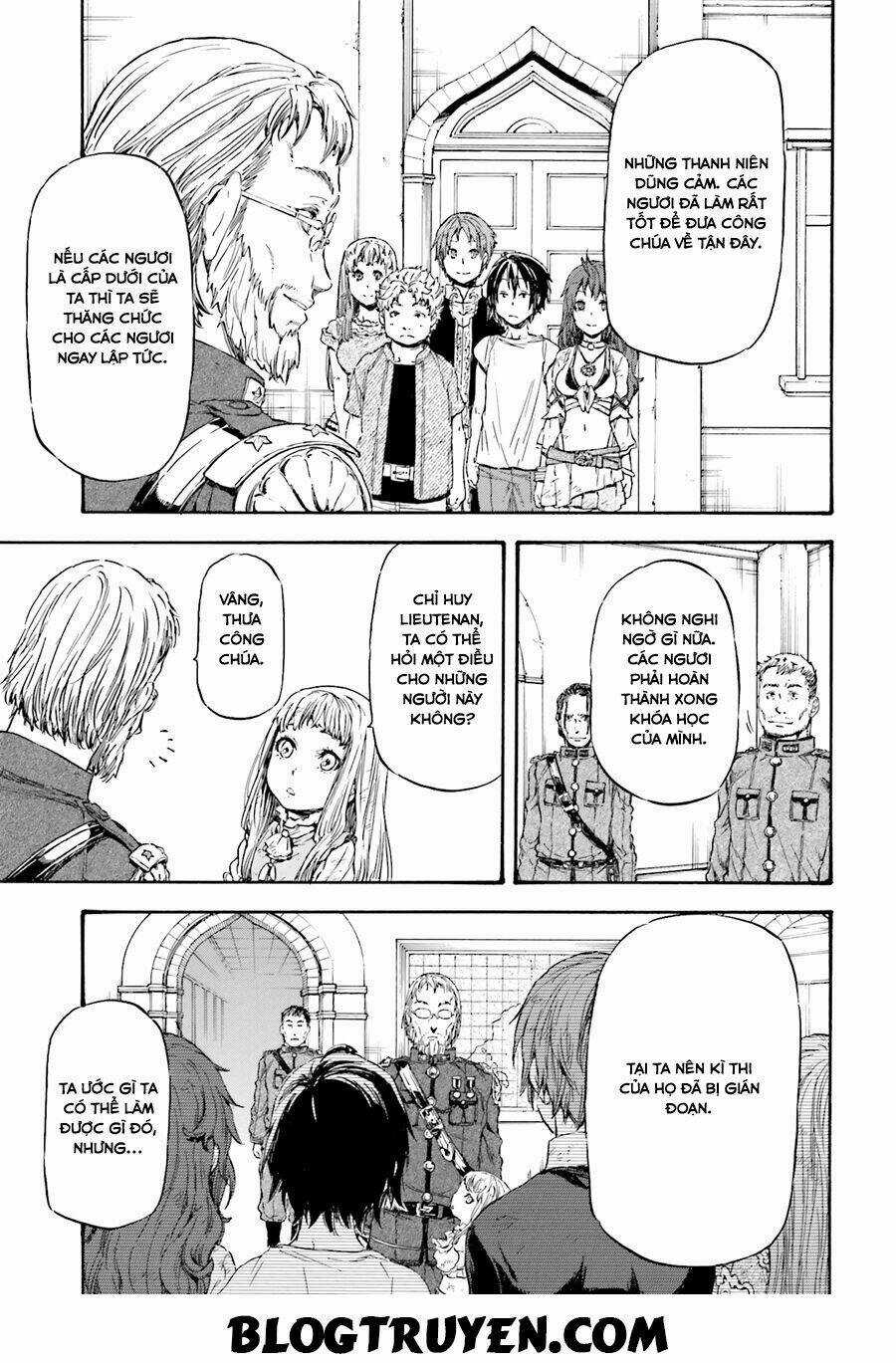 Nejimaki Seirei Senki - Tenkyou No Alderamin Chapter 6 trang 4