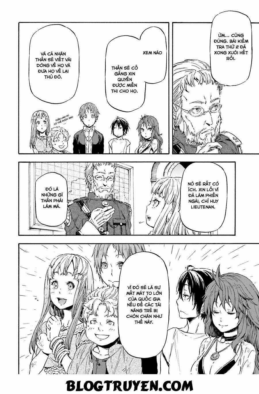 Nejimaki Seirei Senki - Tenkyou No Alderamin Chapter 6 trang 5