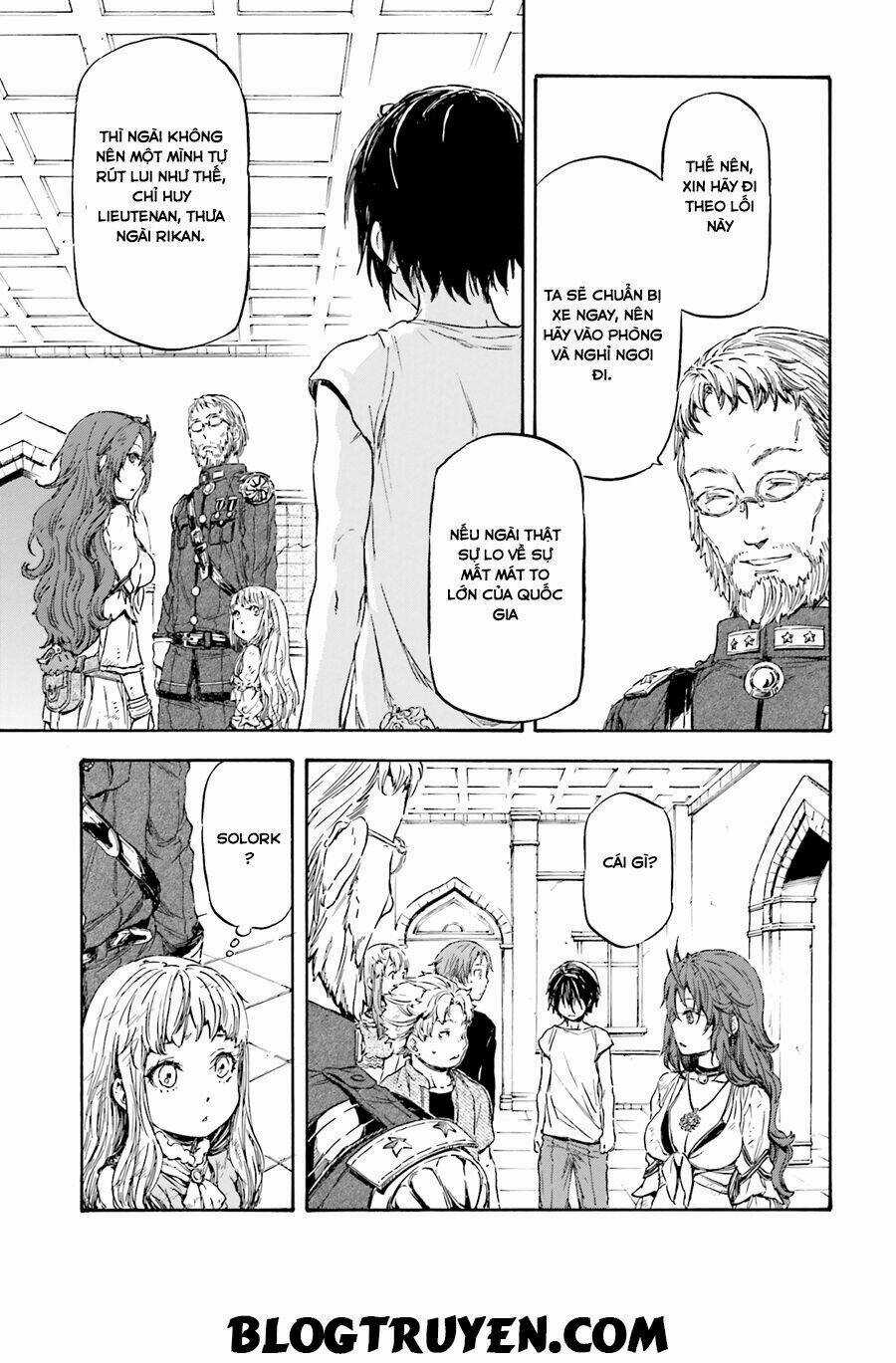 Nejimaki Seirei Senki - Tenkyou No Alderamin Chapter 6 trang 6