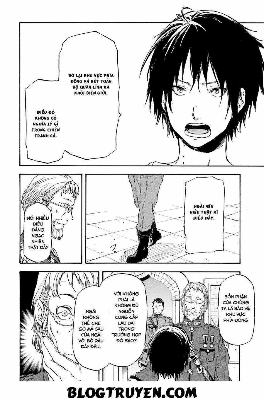 Nejimaki Seirei Senki - Tenkyou No Alderamin Chapter 6 trang 7