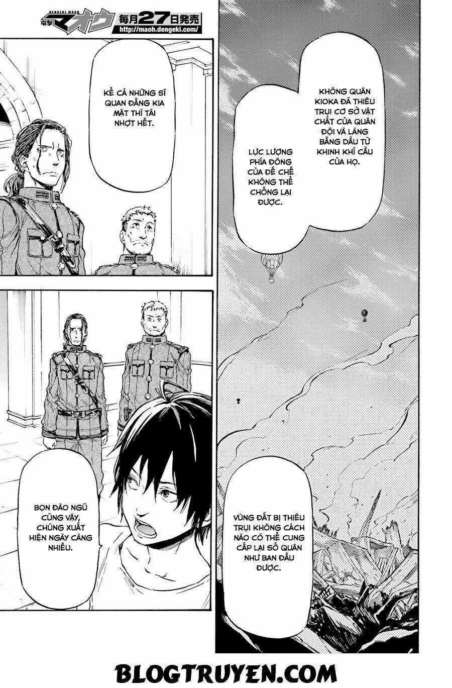 Nejimaki Seirei Senki - Tenkyou No Alderamin Chapter 6 trang 8