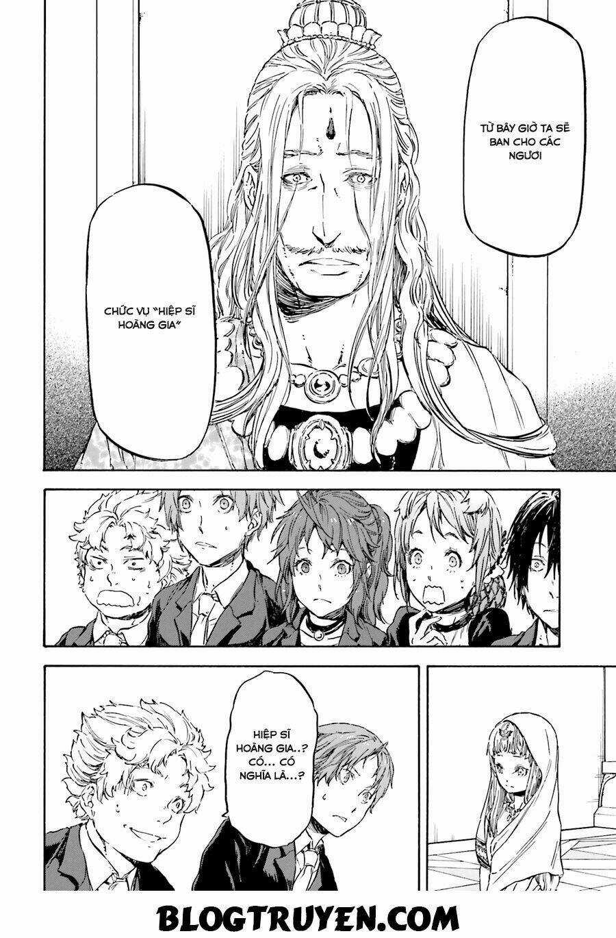 Nejimaki Seirei Senki - Tenkyou No Alderamin Chapter 7 trang 10