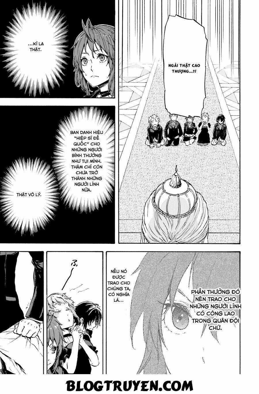 Nejimaki Seirei Senki - Tenkyou No Alderamin Chapter 7 trang 11