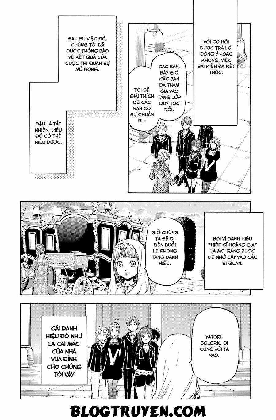 Nejimaki Seirei Senki - Tenkyou No Alderamin Chapter 7 trang 12