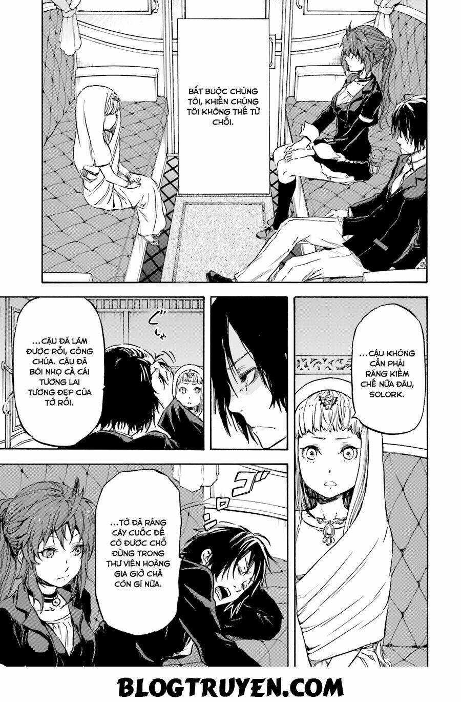 Nejimaki Seirei Senki - Tenkyou No Alderamin Chapter 7 trang 13