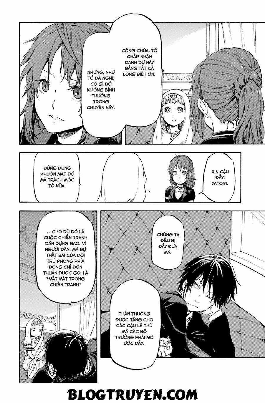 Nejimaki Seirei Senki - Tenkyou No Alderamin Chapter 7 trang 14