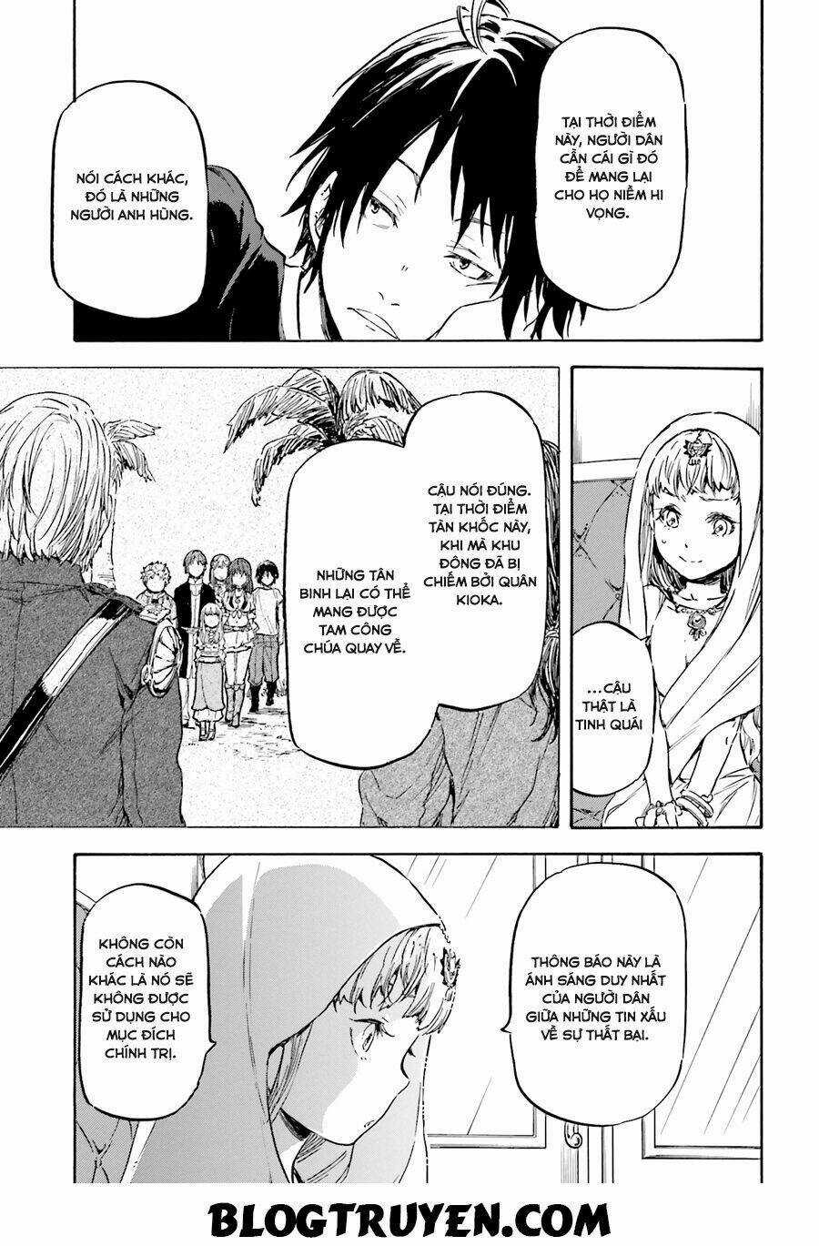 Nejimaki Seirei Senki - Tenkyou No Alderamin Chapter 7 trang 15