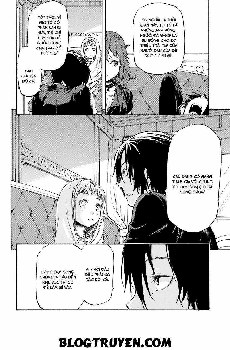 Nejimaki Seirei Senki - Tenkyou No Alderamin Chapter 7 trang 16