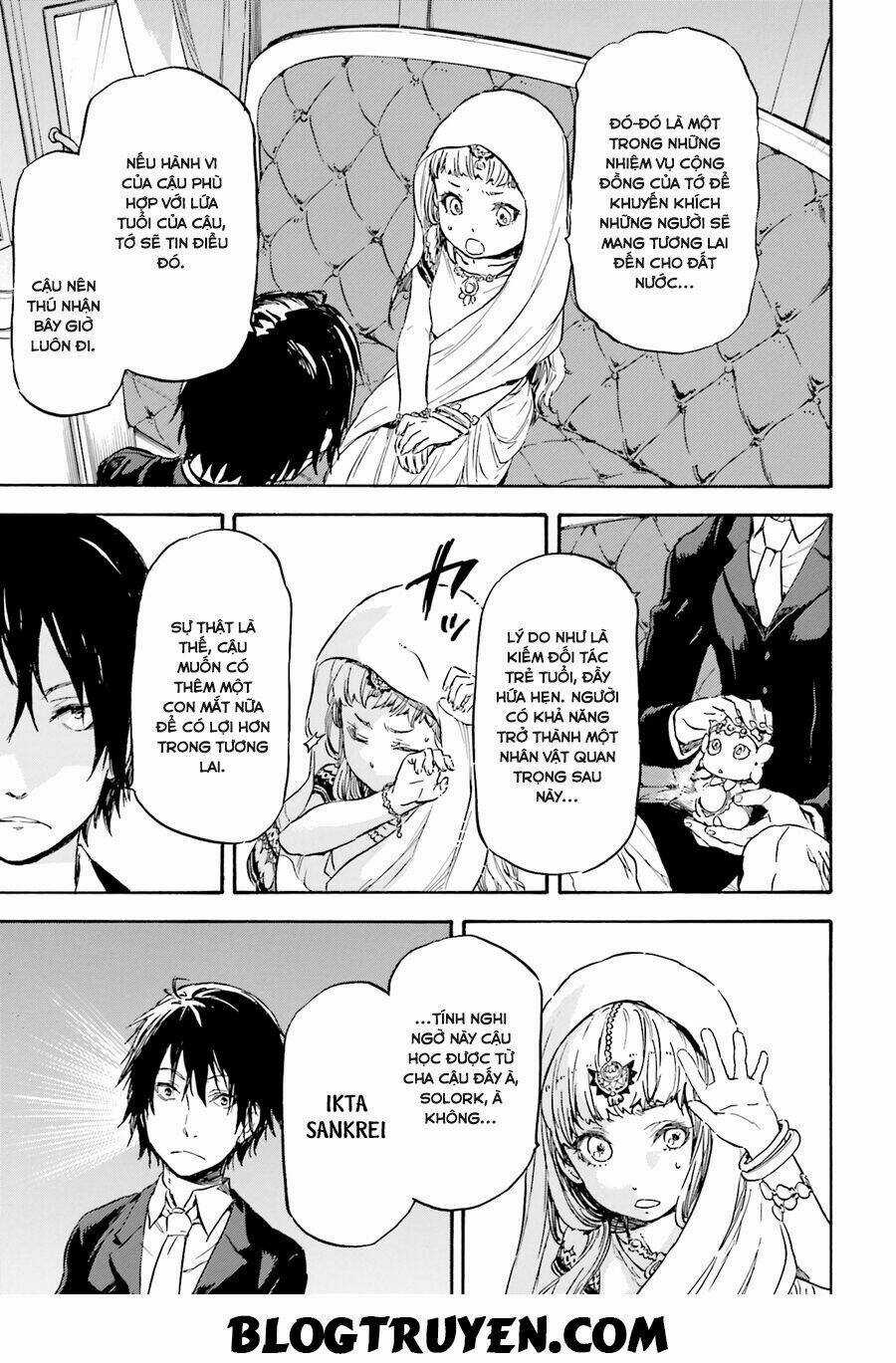 Nejimaki Seirei Senki - Tenkyou No Alderamin Chapter 7 trang 17
