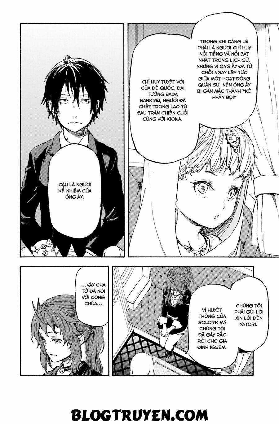 Nejimaki Seirei Senki - Tenkyou No Alderamin Chapter 7 trang 18
