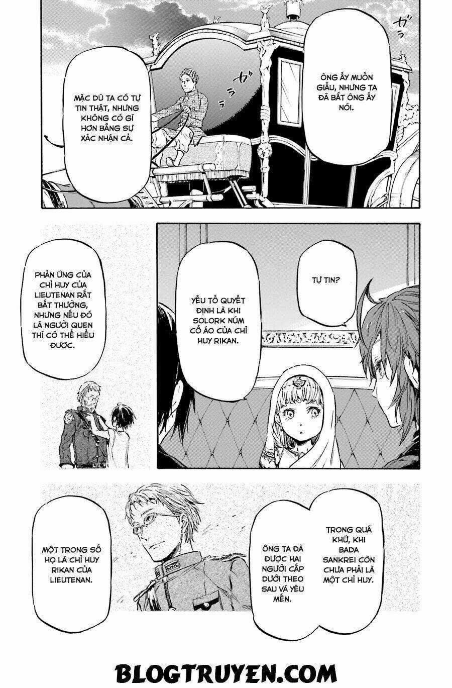 Nejimaki Seirei Senki - Tenkyou No Alderamin Chapter 7 trang 19