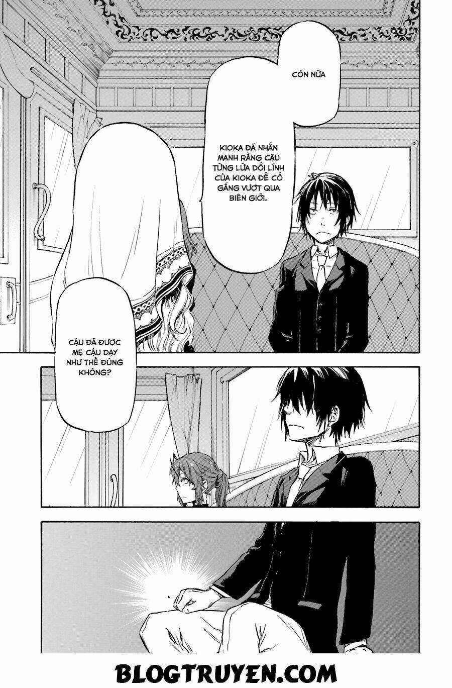 Nejimaki Seirei Senki - Tenkyou No Alderamin Chapter 7 trang 21