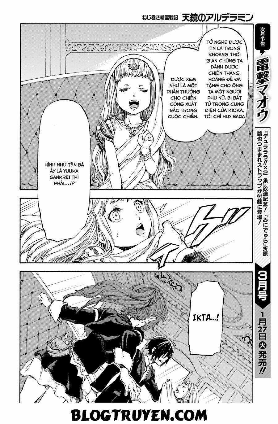 Nejimaki Seirei Senki - Tenkyou No Alderamin Chapter 7 trang 22