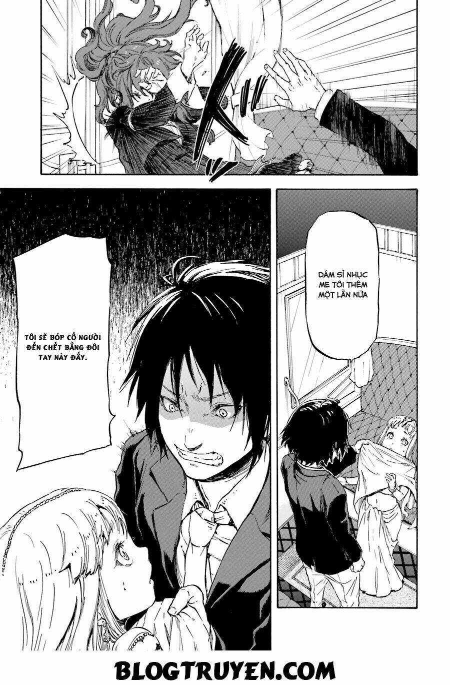 Nejimaki Seirei Senki - Tenkyou No Alderamin Chapter 7 trang 23