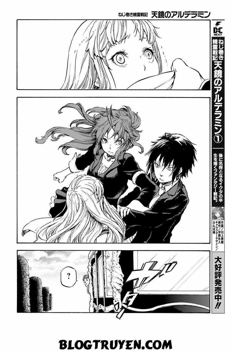 Nejimaki Seirei Senki - Tenkyou No Alderamin Chapter 7 trang 24