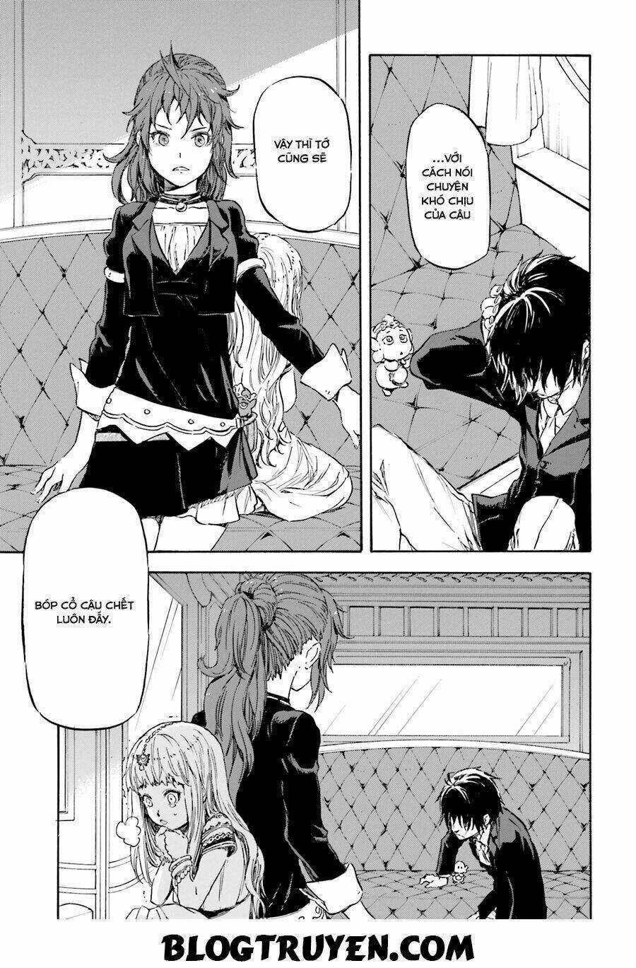 Nejimaki Seirei Senki - Tenkyou No Alderamin Chapter 7 trang 25