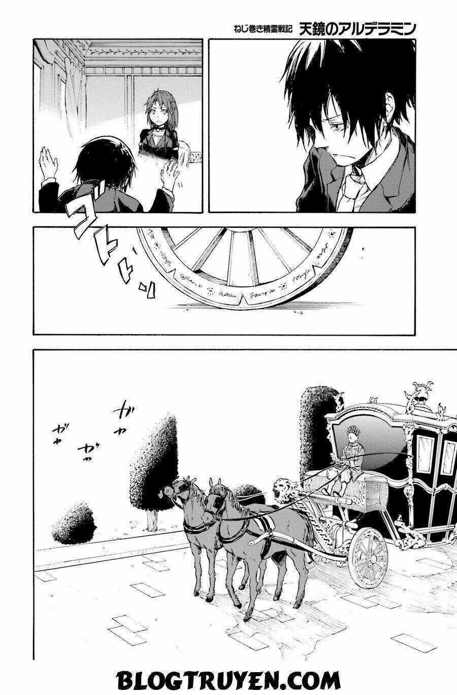 Nejimaki Seirei Senki - Tenkyou No Alderamin Chapter 7 trang 26