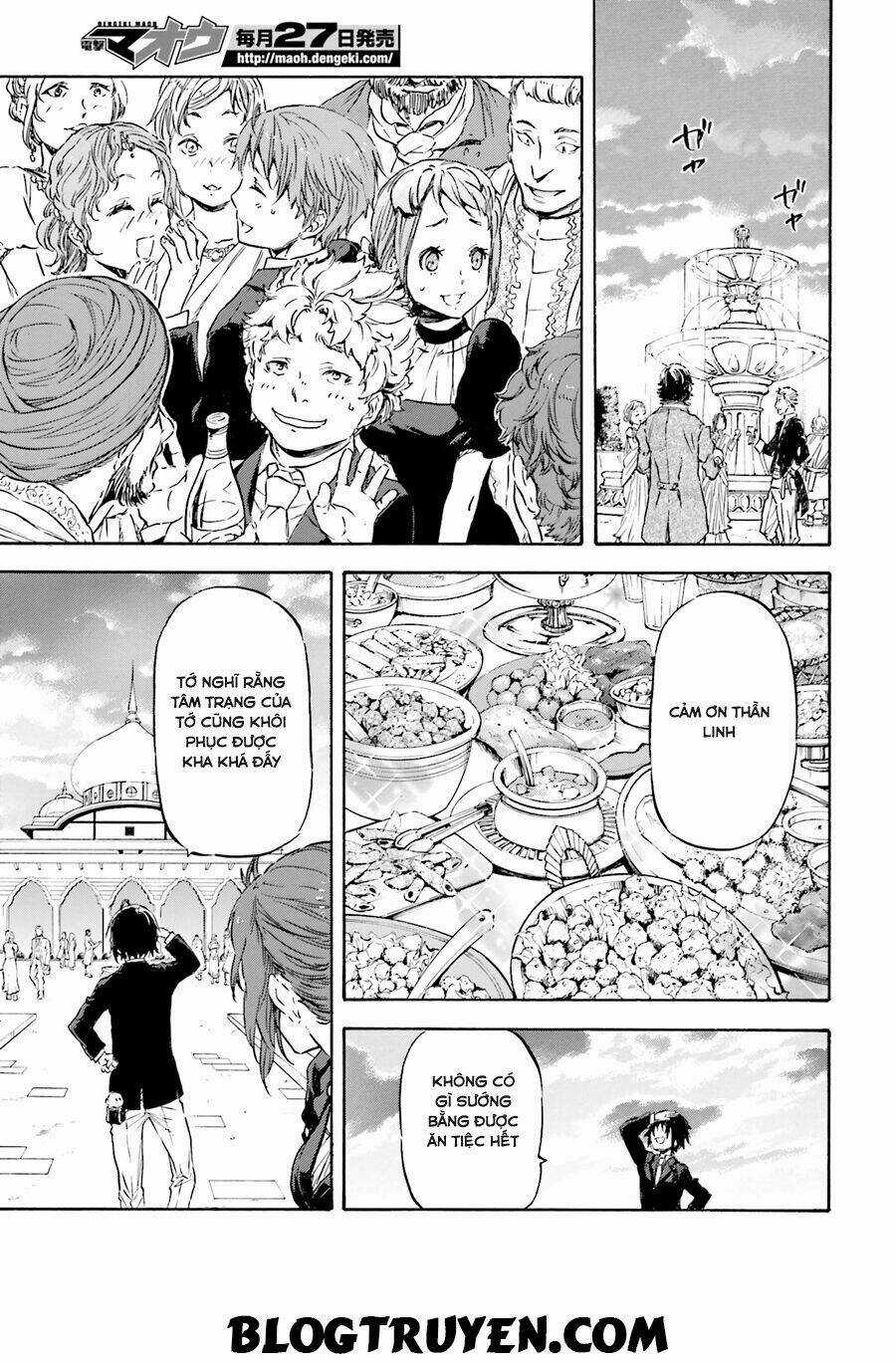 Nejimaki Seirei Senki - Tenkyou No Alderamin Chapter 7 trang 27