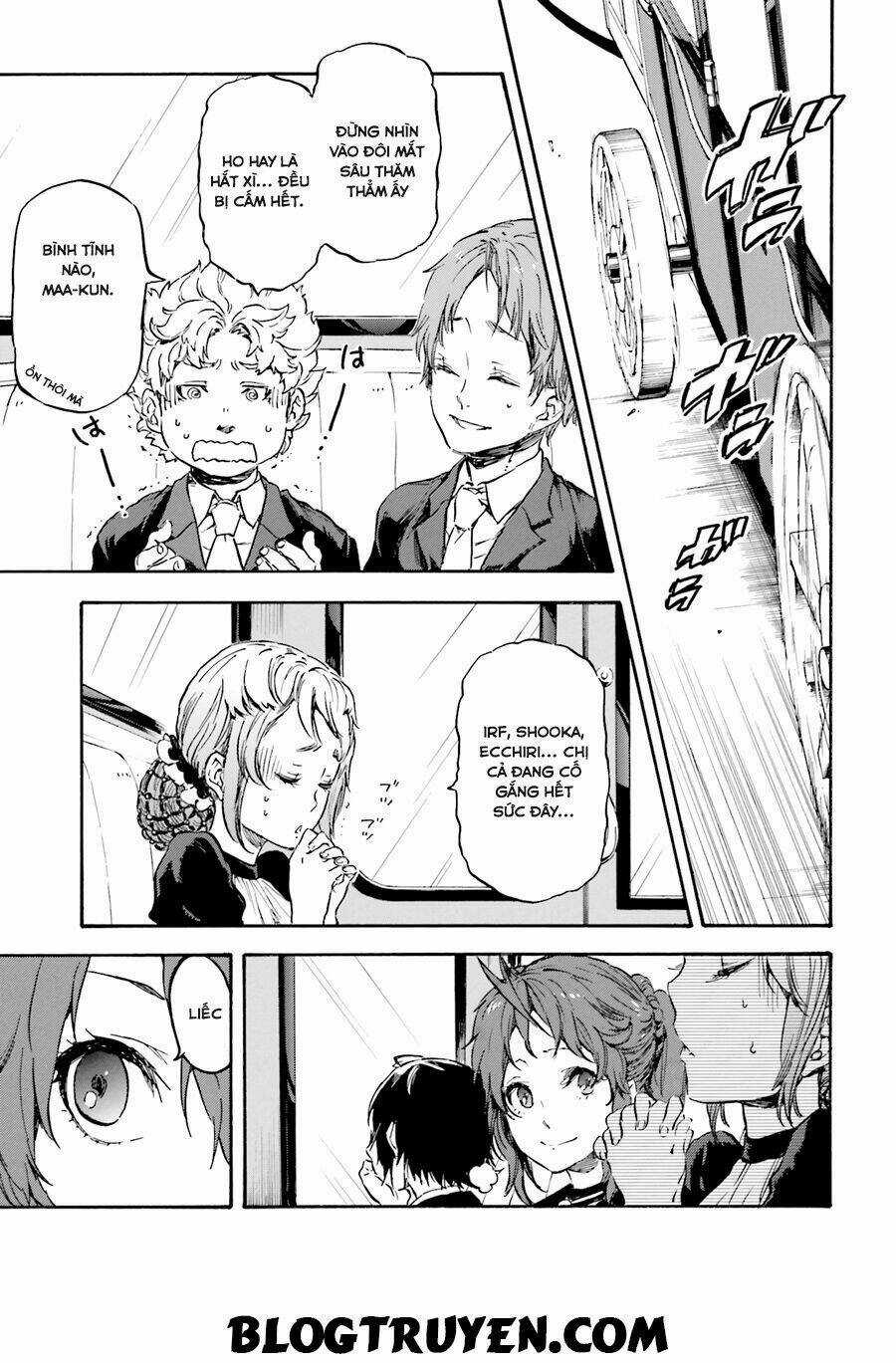 Nejimaki Seirei Senki - Tenkyou No Alderamin Chapter 7 trang 3