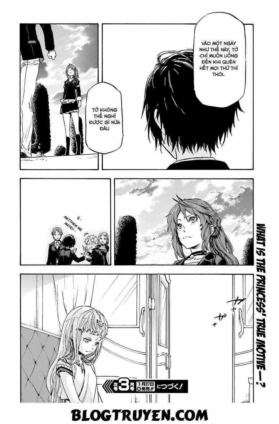 Nejimaki Seirei Senki - Tenkyou No Alderamin Chapter 7 trang 30