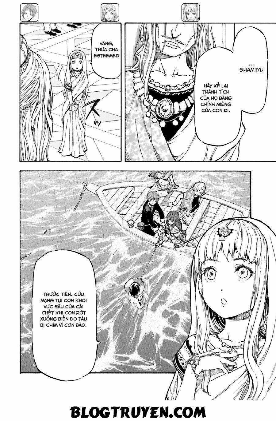 Nejimaki Seirei Senki - Tenkyou No Alderamin Chapter 7 trang 6