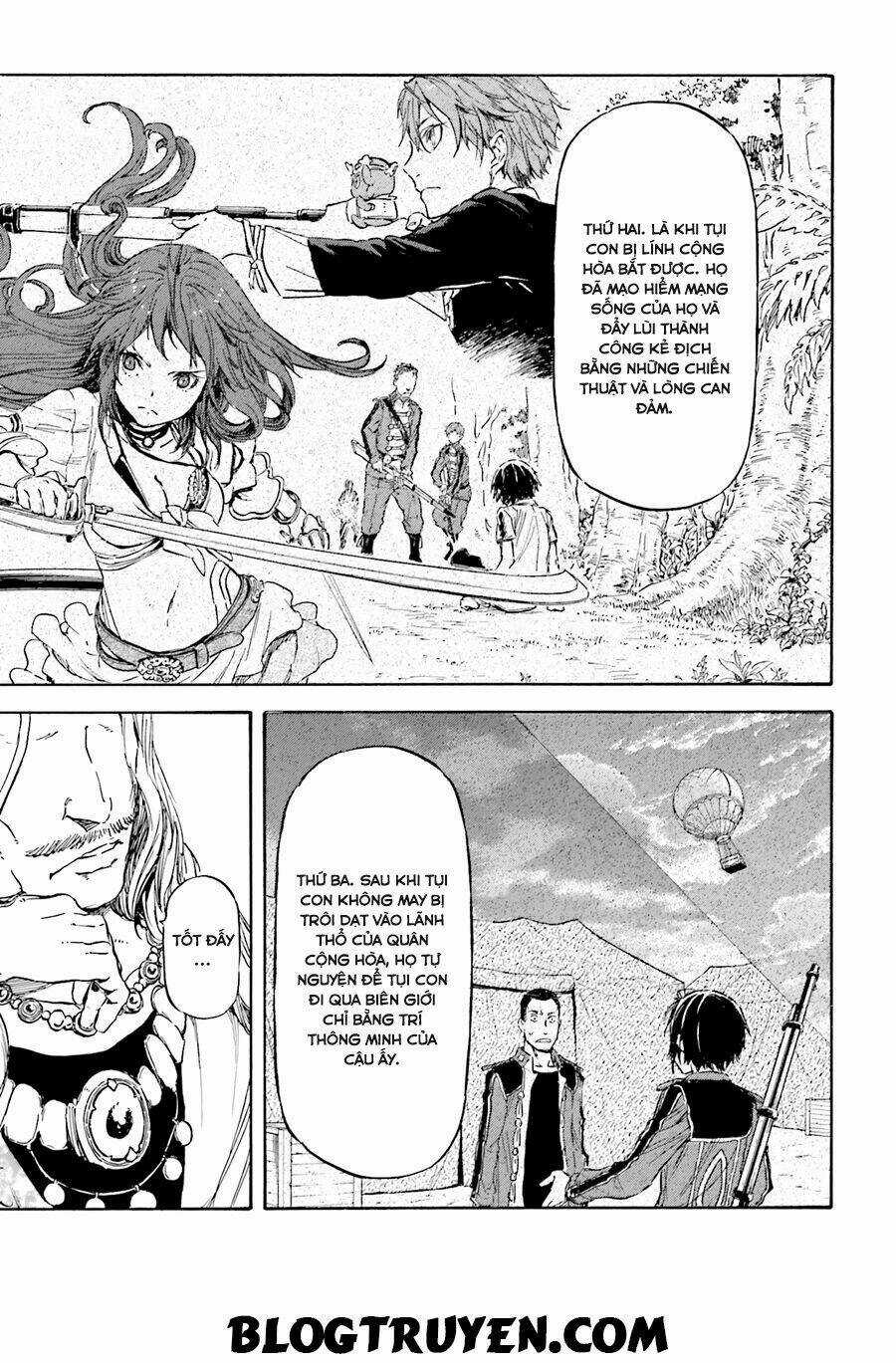 Nejimaki Seirei Senki - Tenkyou No Alderamin Chapter 7 trang 7