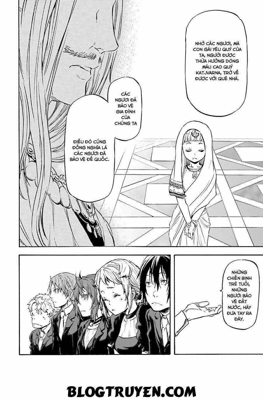 Nejimaki Seirei Senki - Tenkyou No Alderamin Chapter 7 trang 8