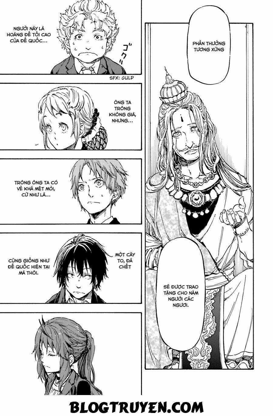 Nejimaki Seirei Senki - Tenkyou No Alderamin Chapter 7 trang 9