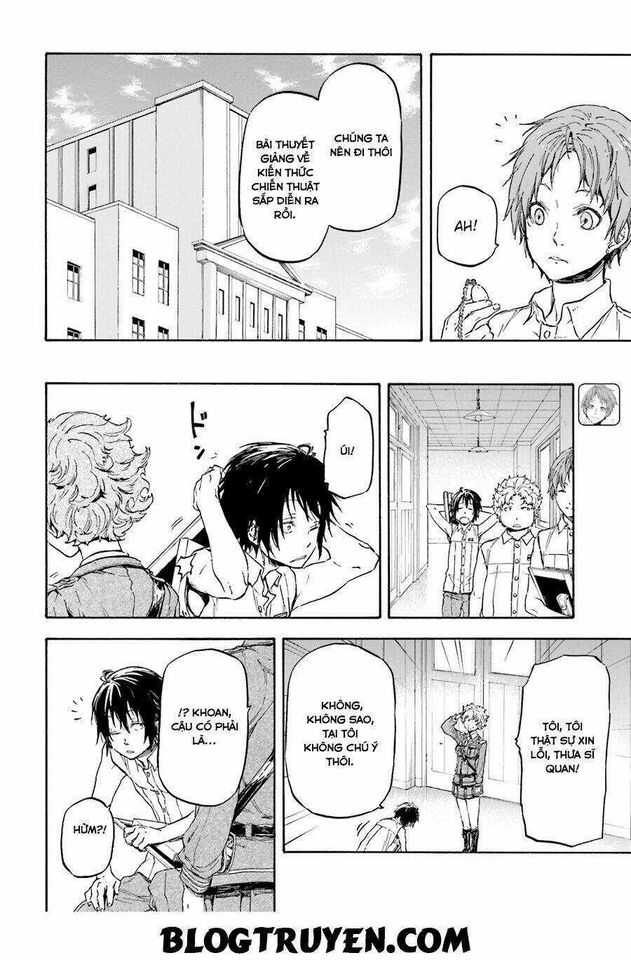 Nejimaki Seirei Senki - Tenkyou No Alderamin Chapter 8 trang 10