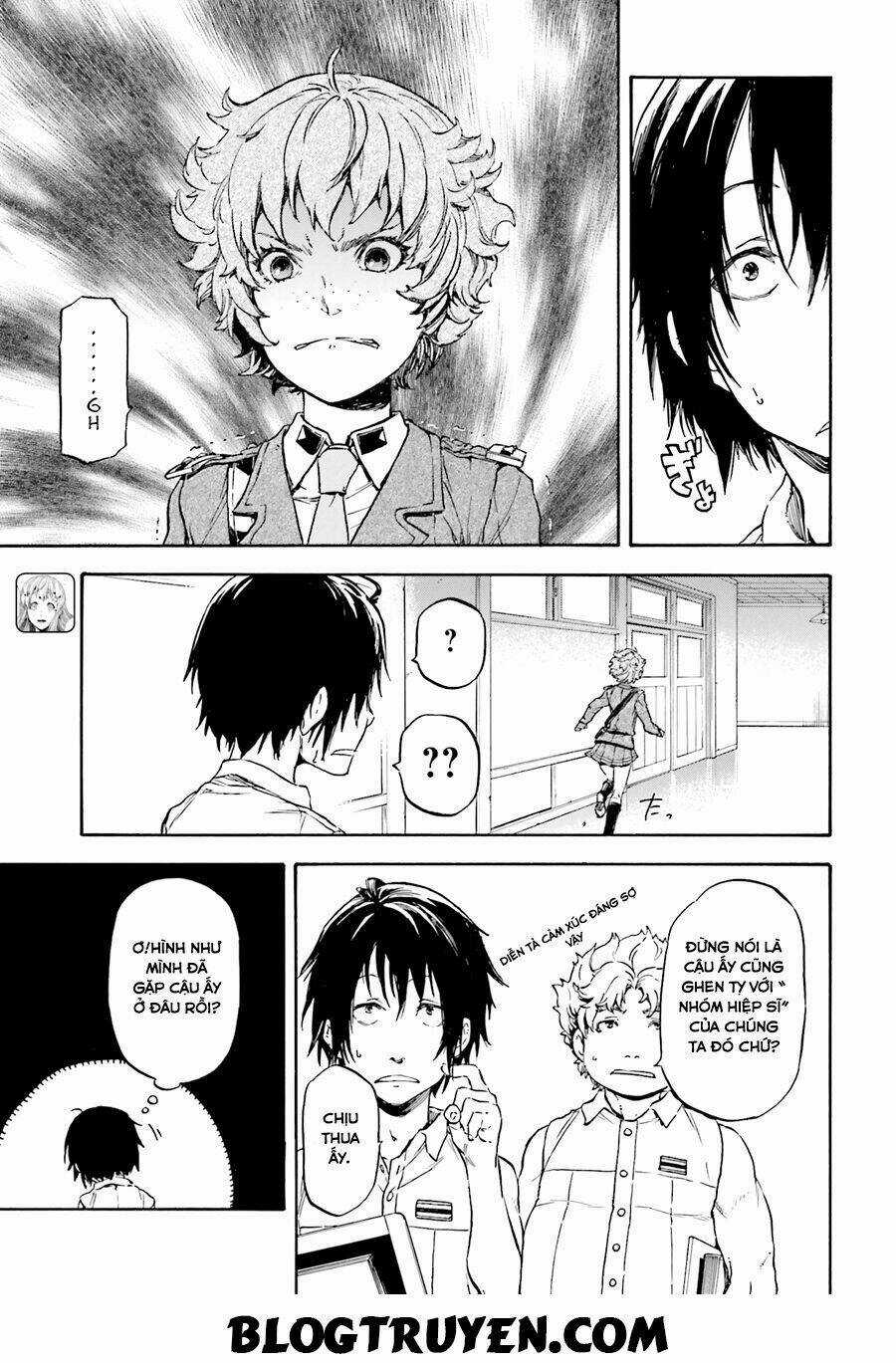 Nejimaki Seirei Senki - Tenkyou No Alderamin Chapter 8 trang 11