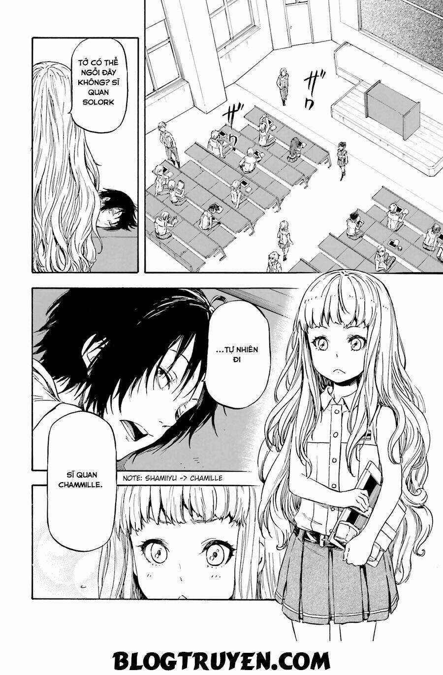 Nejimaki Seirei Senki - Tenkyou No Alderamin Chapter 8 trang 12