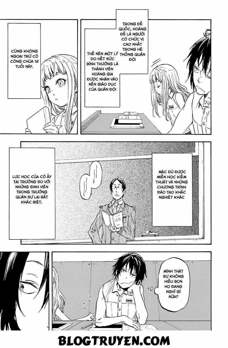 Nejimaki Seirei Senki - Tenkyou No Alderamin Chapter 8 trang 13