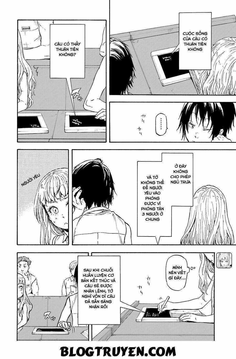 Nejimaki Seirei Senki - Tenkyou No Alderamin Chapter 8 trang 14