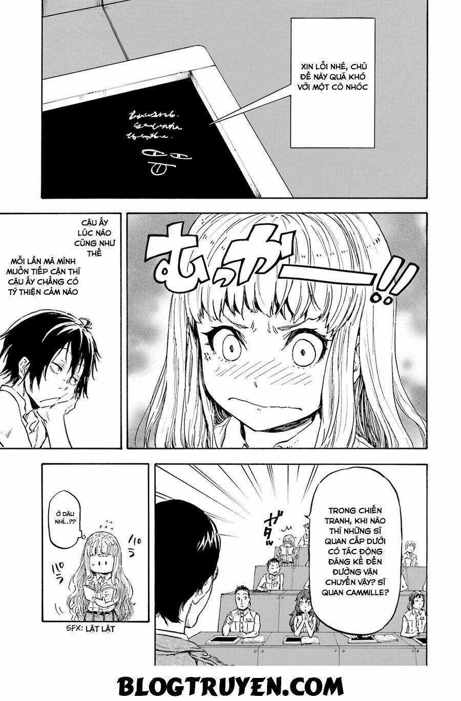 Nejimaki Seirei Senki - Tenkyou No Alderamin Chapter 8 trang 15