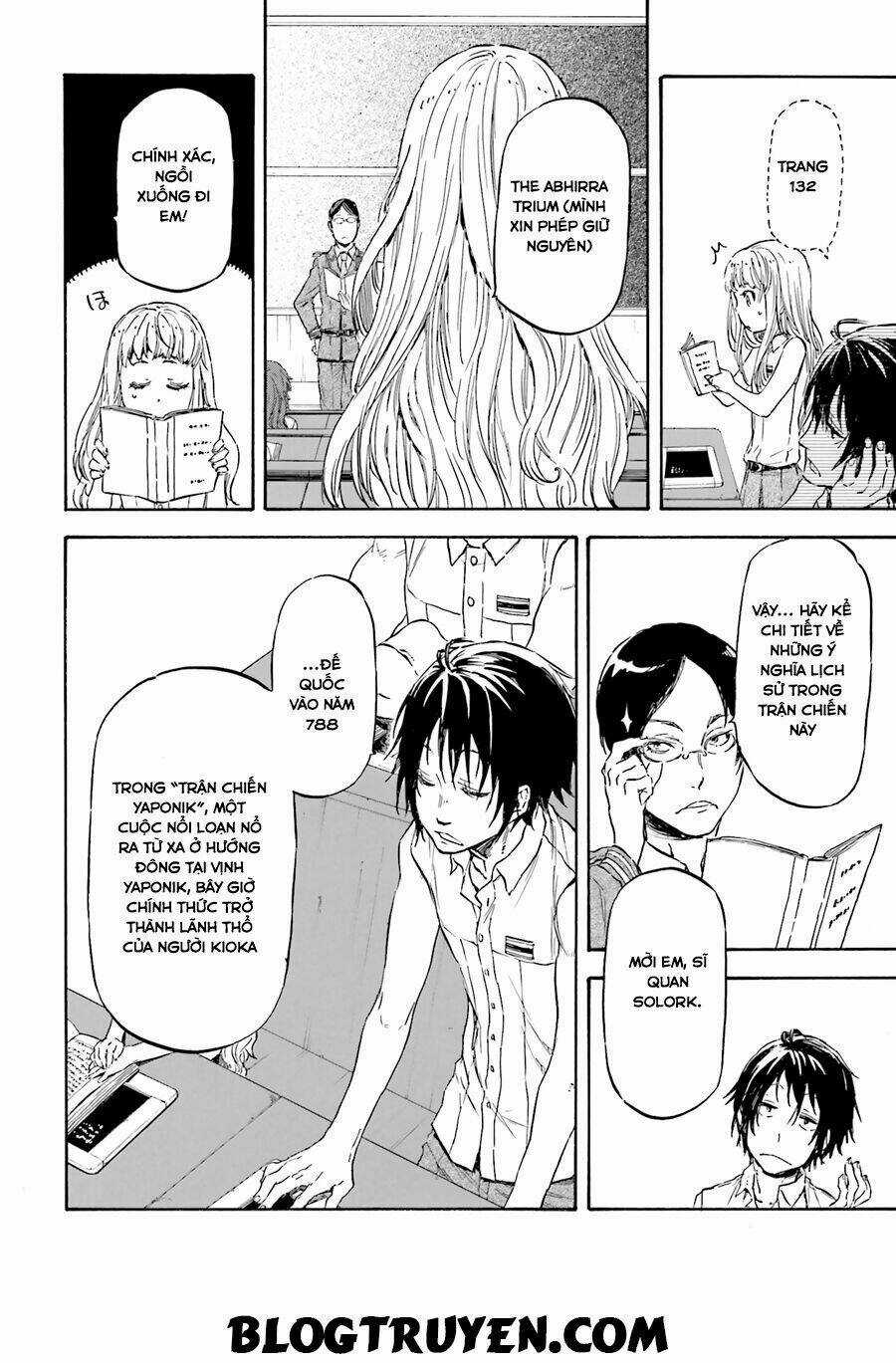 Nejimaki Seirei Senki - Tenkyou No Alderamin Chapter 8 trang 16