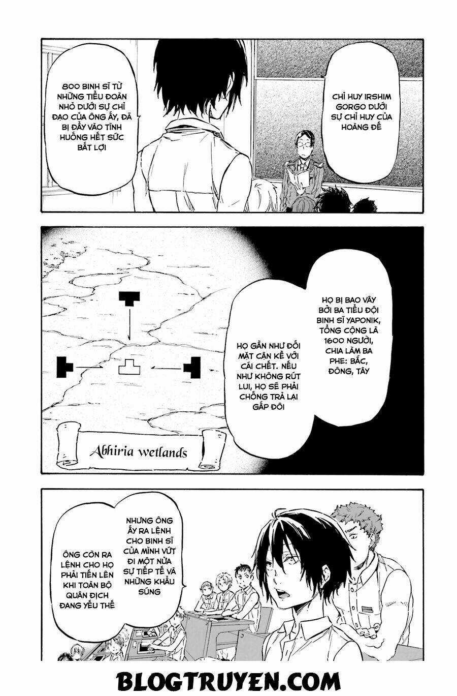 Nejimaki Seirei Senki - Tenkyou No Alderamin Chapter 8 trang 17