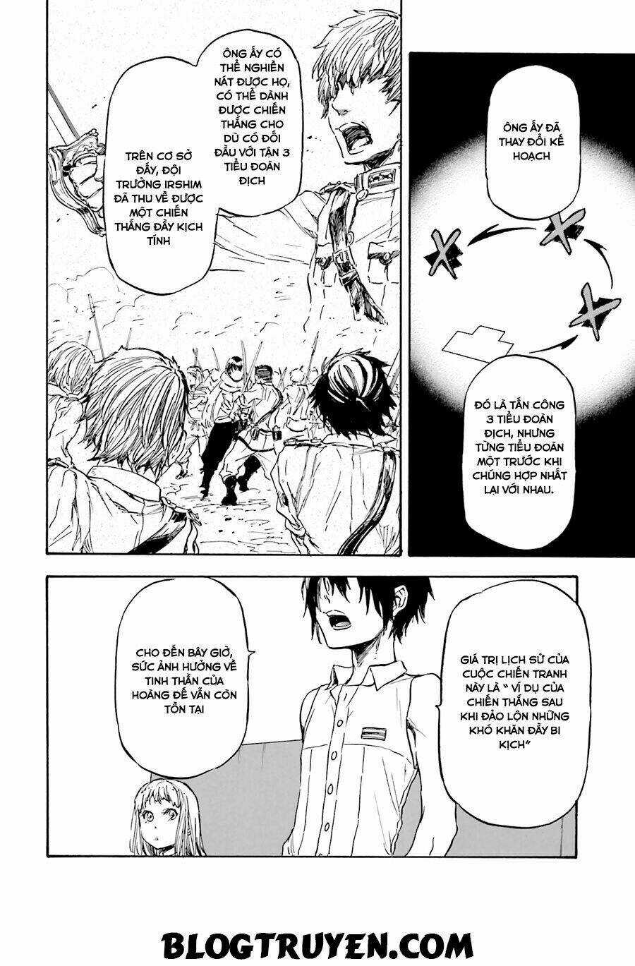 Nejimaki Seirei Senki - Tenkyou No Alderamin Chapter 8 trang 18