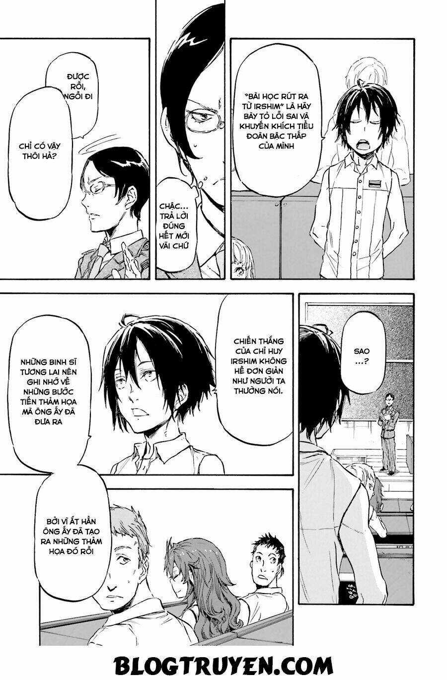 Nejimaki Seirei Senki - Tenkyou No Alderamin Chapter 8 trang 19