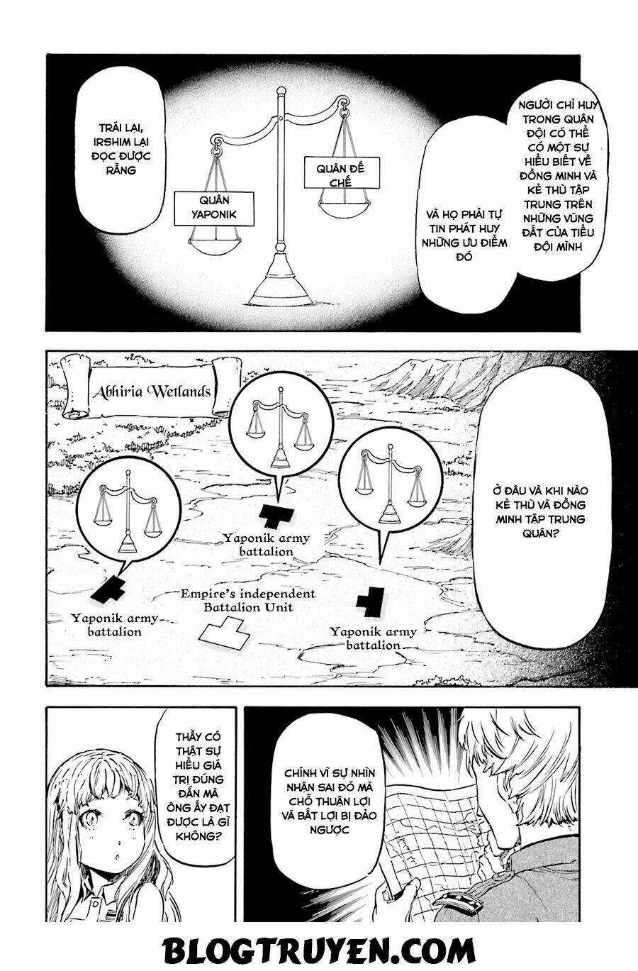 Nejimaki Seirei Senki - Tenkyou No Alderamin Chapter 8 trang 20