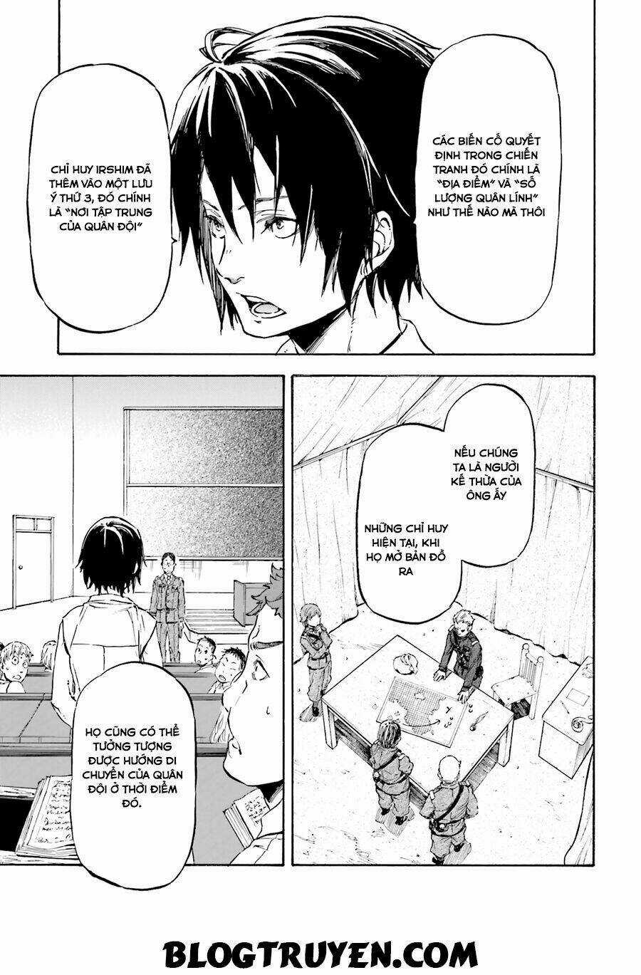 Nejimaki Seirei Senki - Tenkyou No Alderamin Chapter 8 trang 21