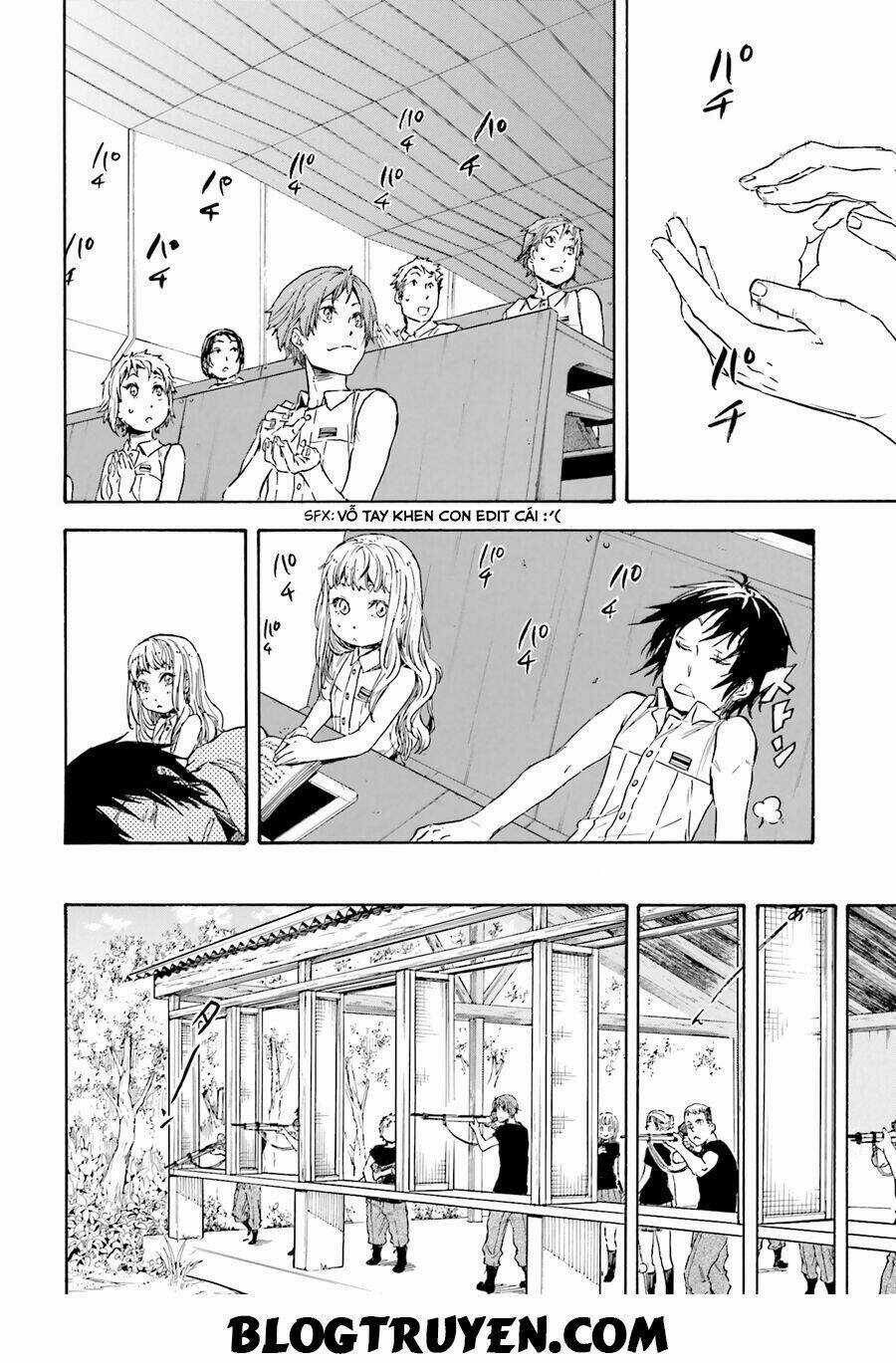 Nejimaki Seirei Senki - Tenkyou No Alderamin Chapter 8 trang 22