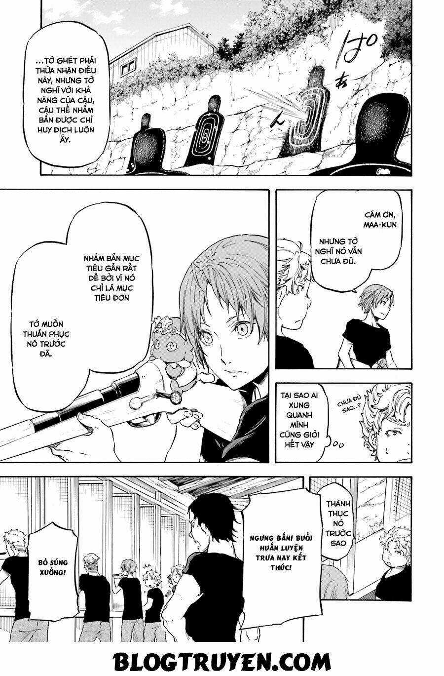 Nejimaki Seirei Senki - Tenkyou No Alderamin Chapter 8 trang 23