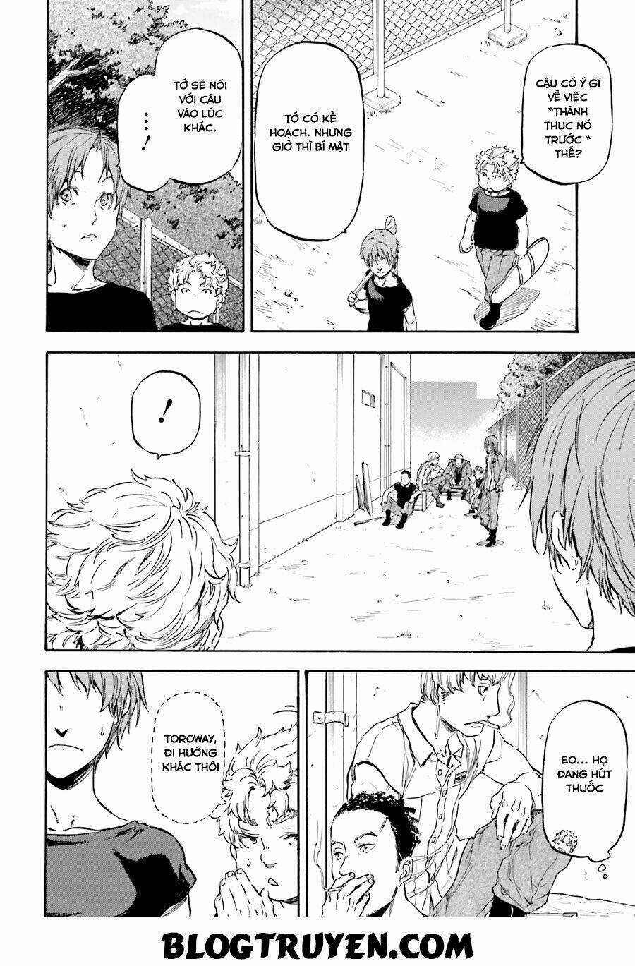 Nejimaki Seirei Senki - Tenkyou No Alderamin Chapter 8 trang 24