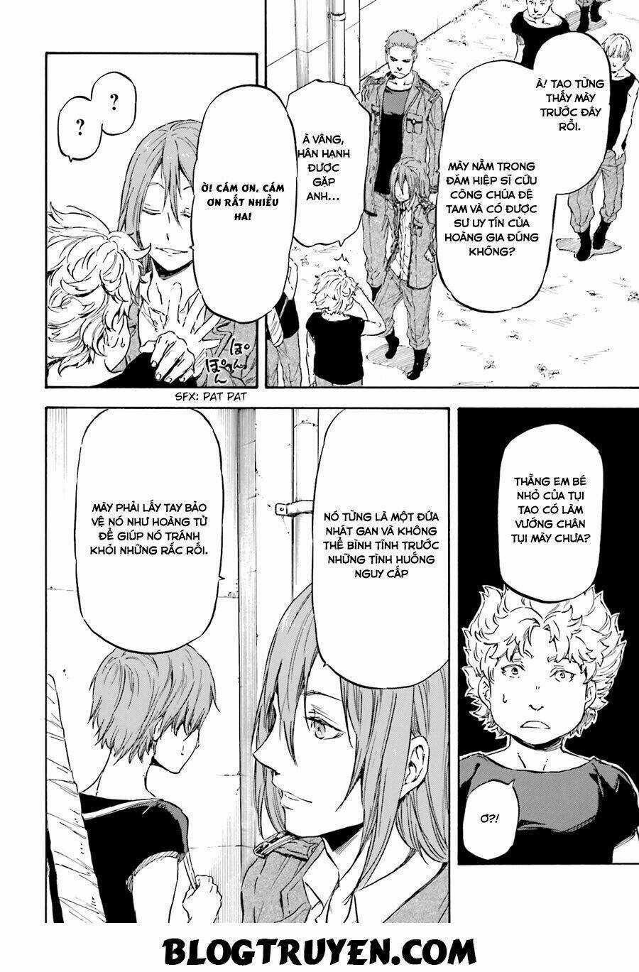 Nejimaki Seirei Senki - Tenkyou No Alderamin Chapter 8 trang 25